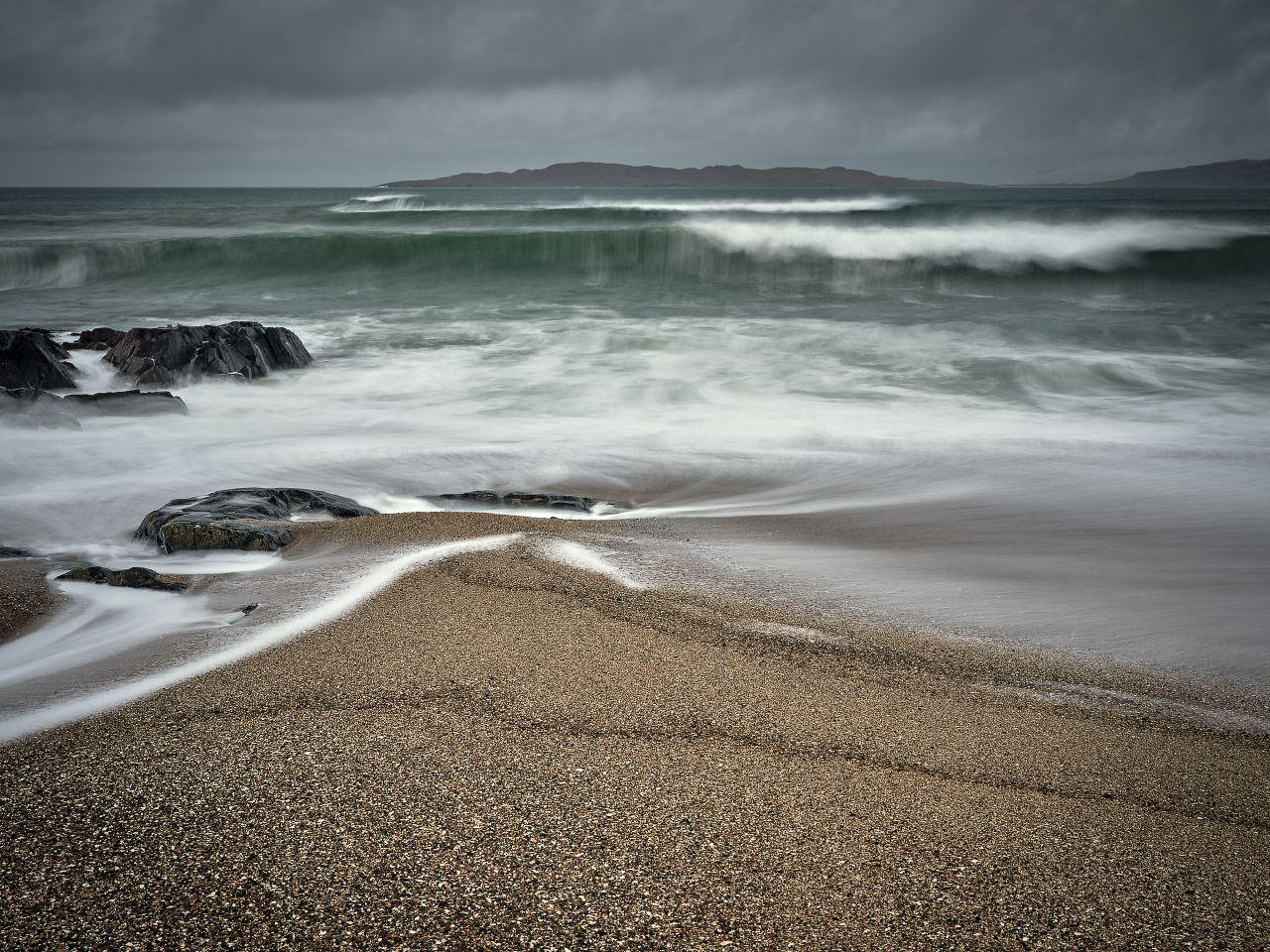 Waves At Bagh Steinigidh