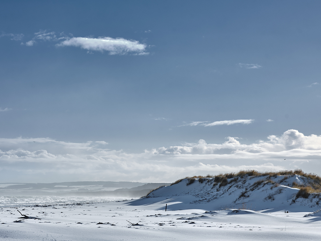 Snow Bright Beach