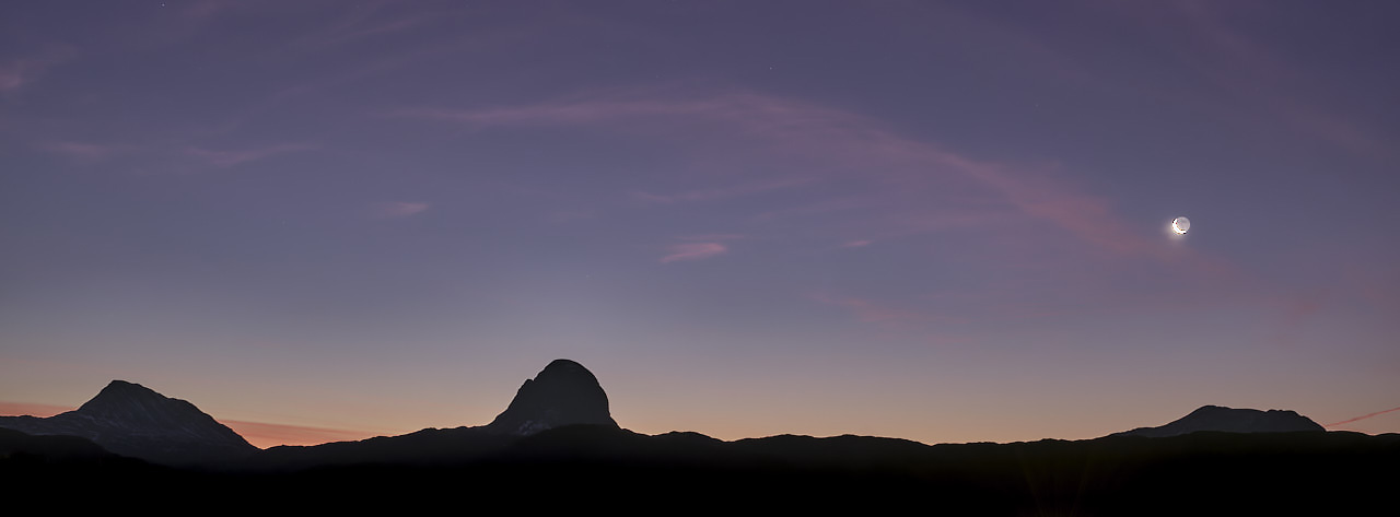 Canisp Suilven and Cul Mor