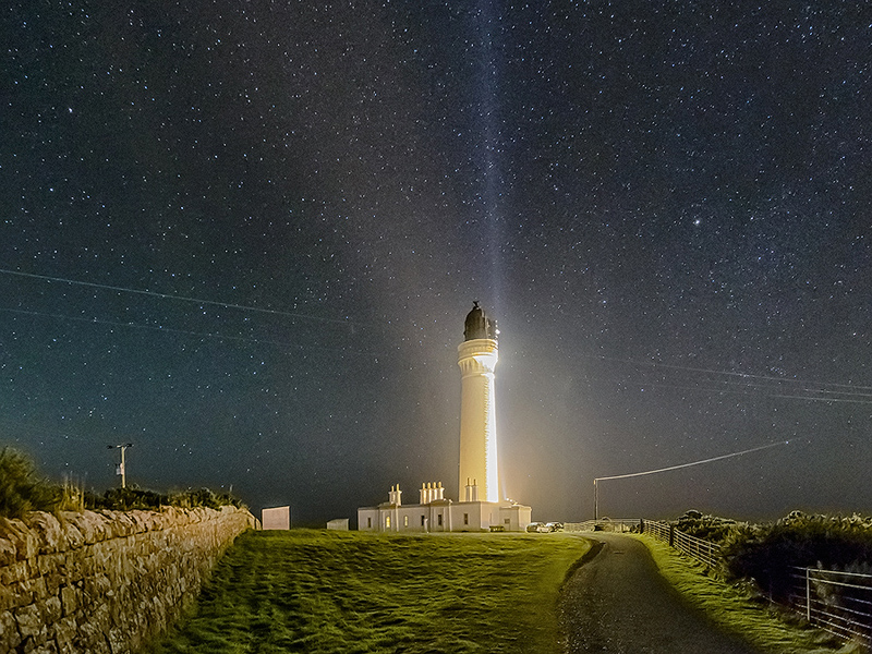 Covesea Lighthouse