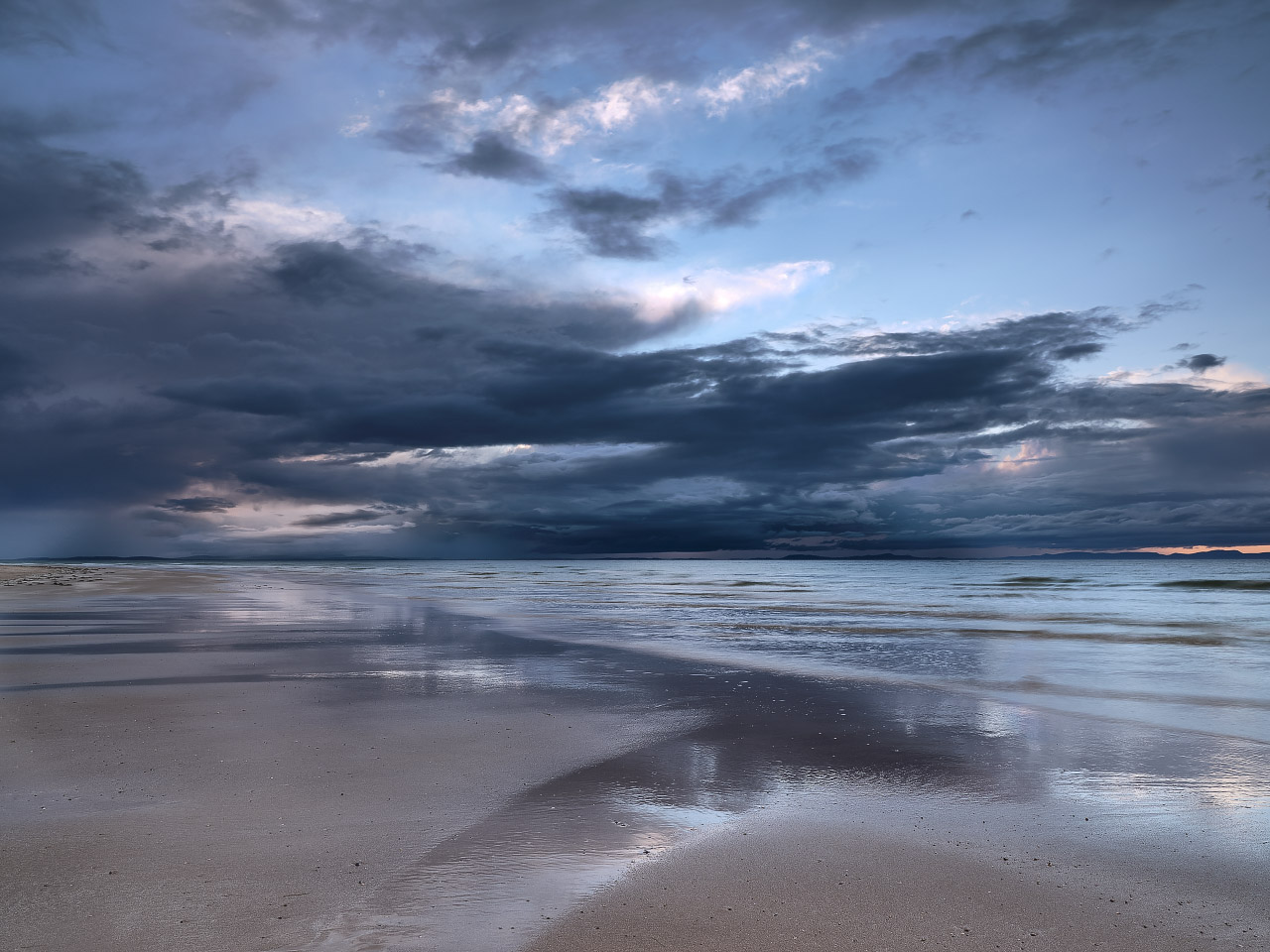 Blue Reflections