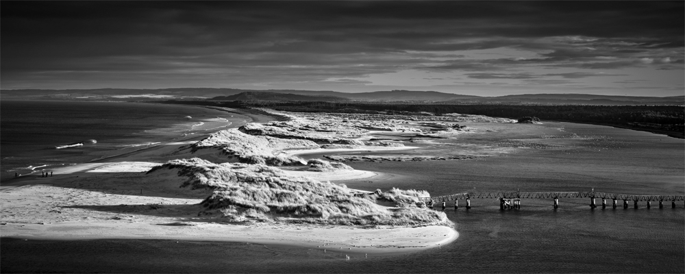 Surfers On The Beach