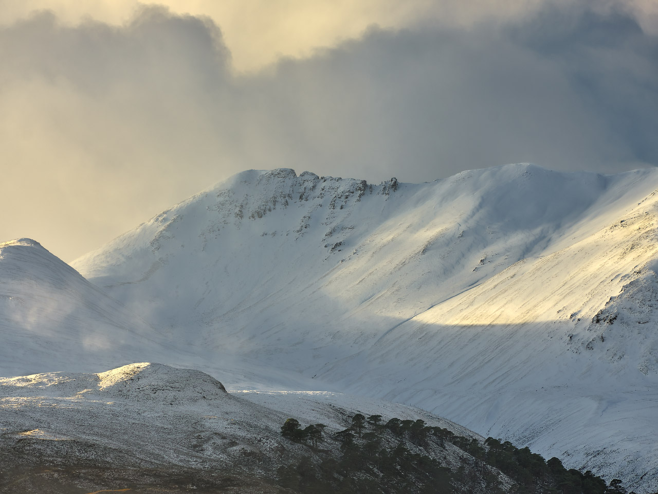 Dancing Light - Beinn Eighe