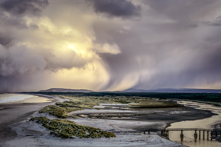 Winter, Lossie Estuary.