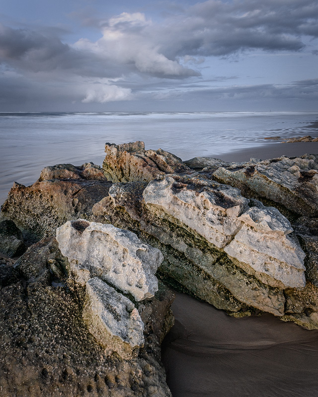 Clouds And Rocks