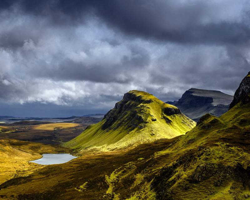 Afternoon - Trotternish Ridge