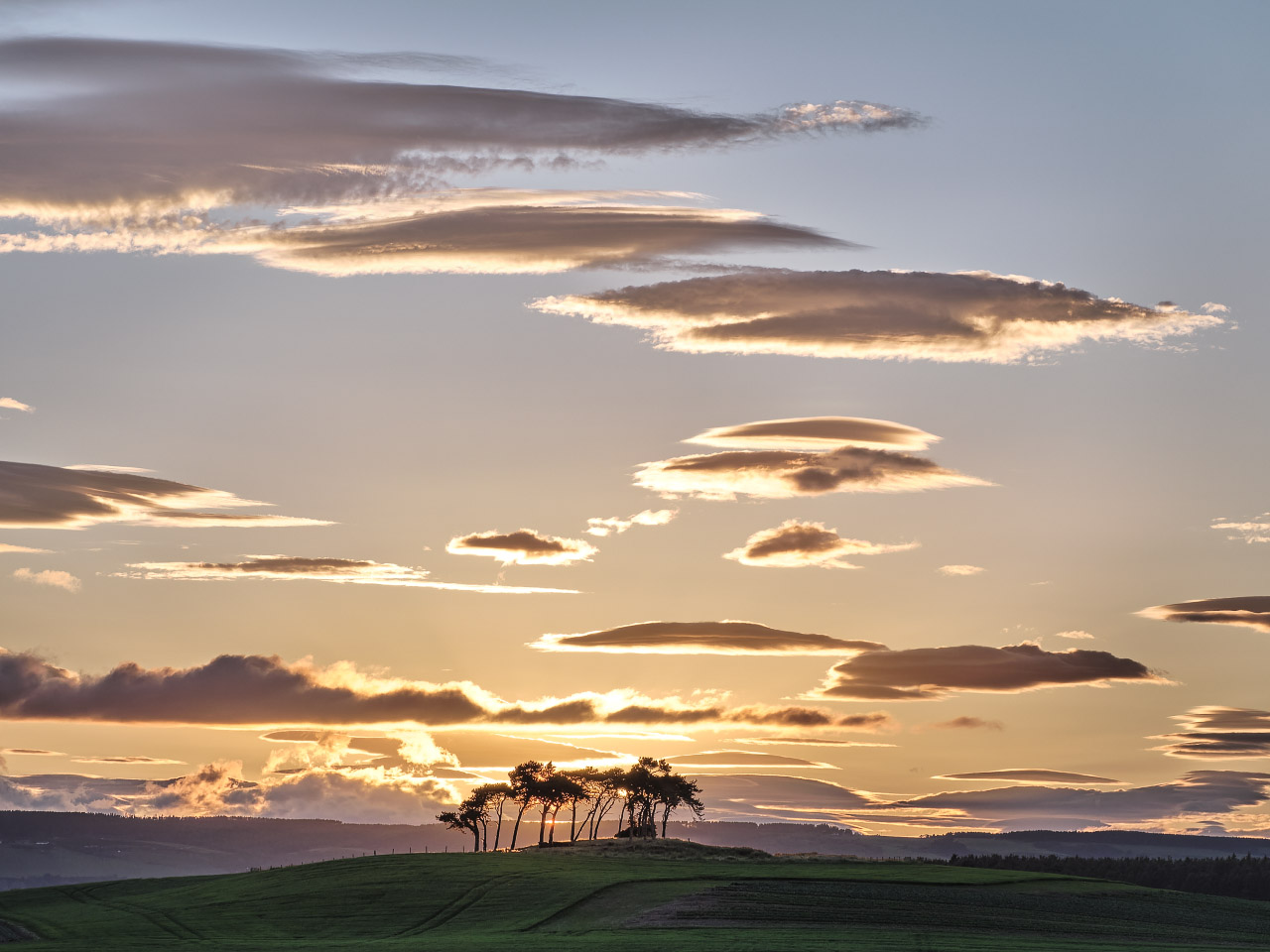 Sundown At Gollanfield