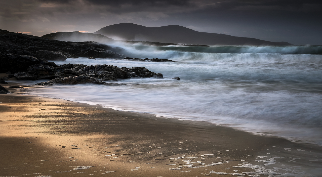 The Soft Light Of Harris - Pano