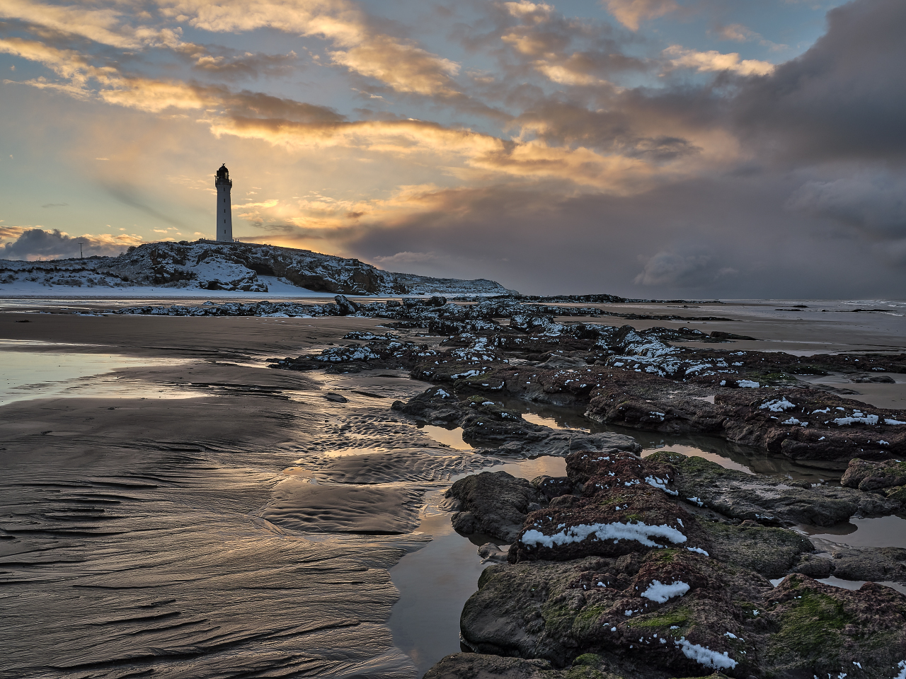 Winter Shore