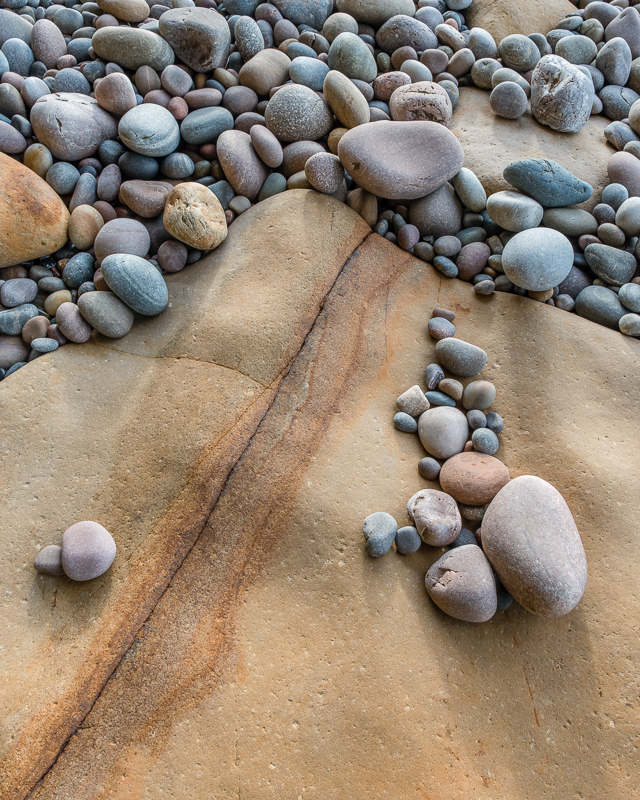 Sandstone And Colours - Study No 1.