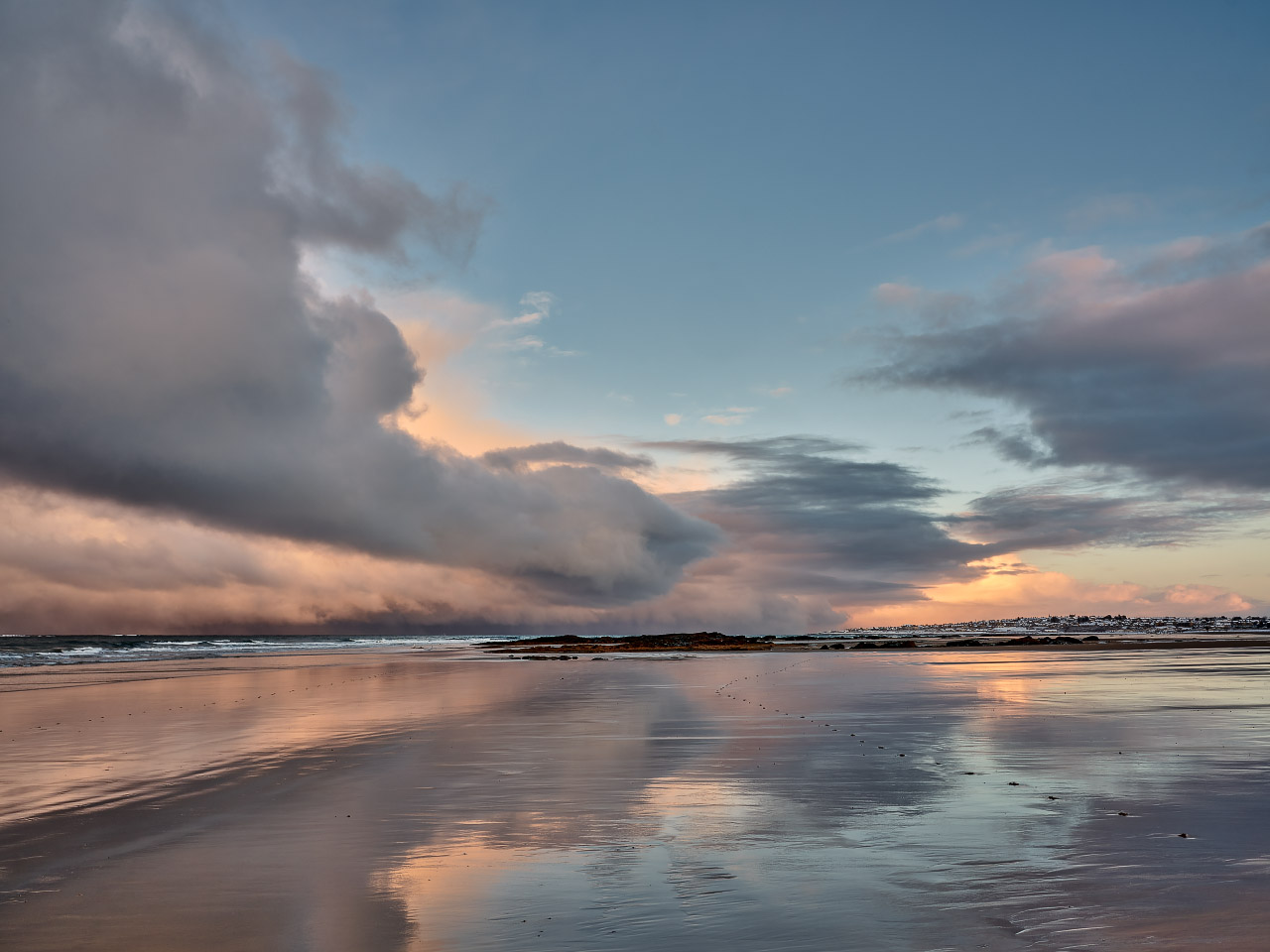 Winter Reflections - Lossiemouth