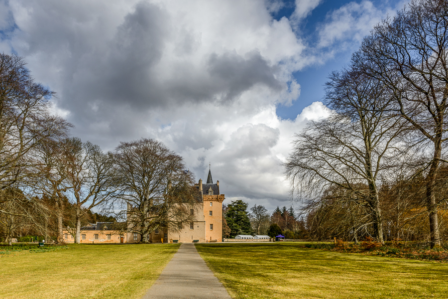 Early Spring, Brodie Castle.