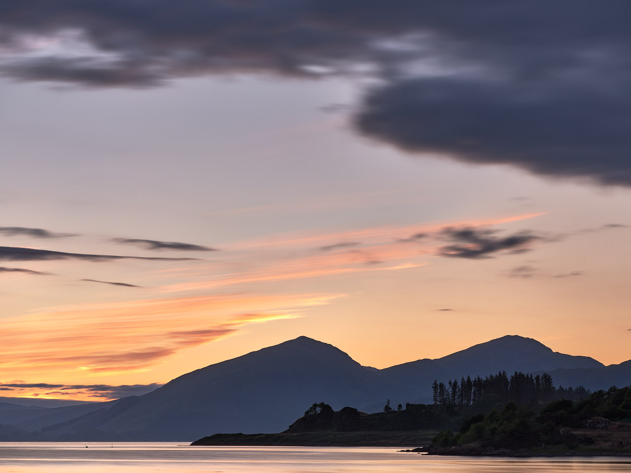 Across Loch Linnhe