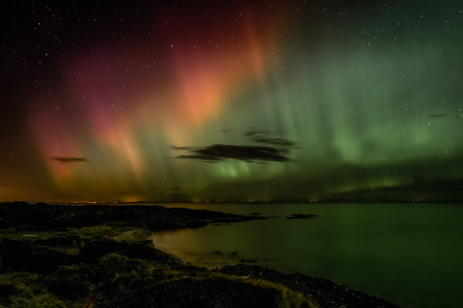 Aurora Over The Prieshach