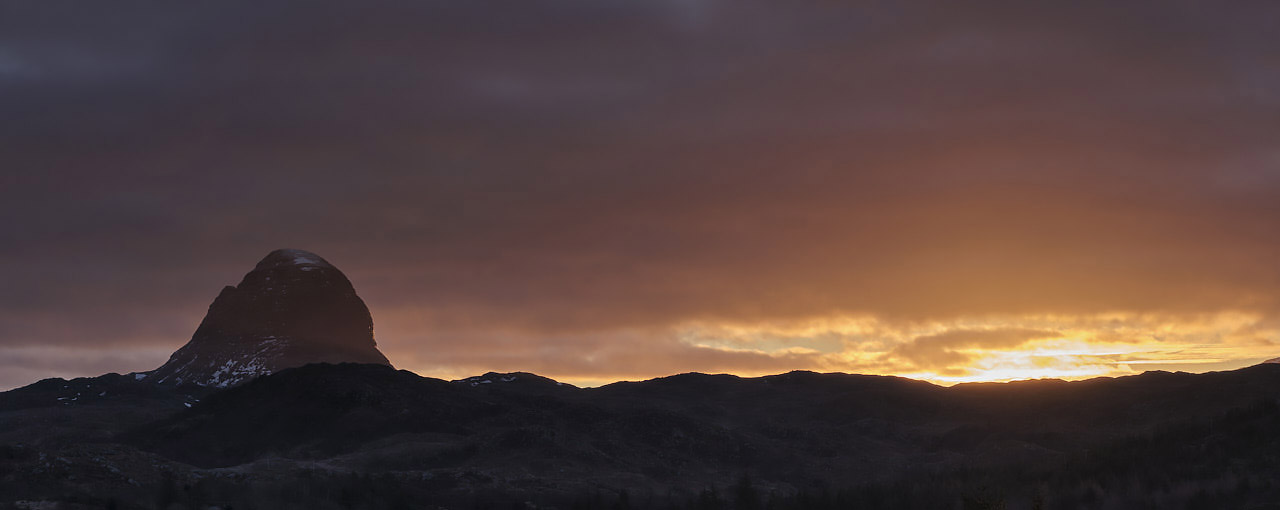 Suilven Dusk
