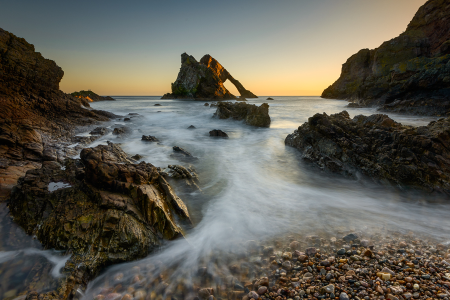 Morning Colours - Portknockie