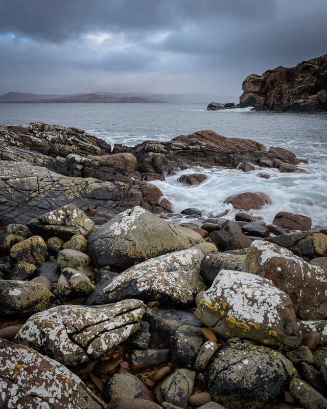 Rocky Shore, Mellon Udrigle