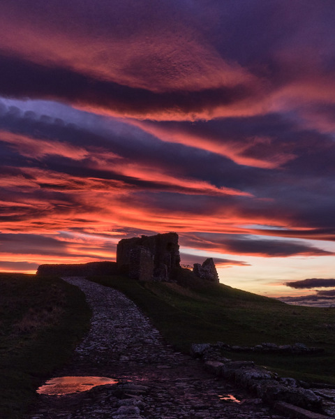 The Red Road - Duffus Castle