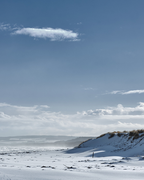 Snow Bright Beach