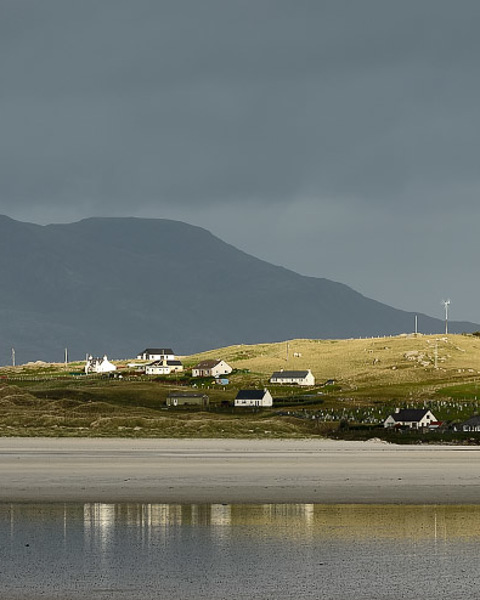 Towards Losgaintir (Luskantyre)