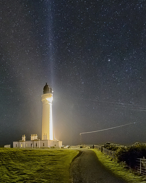 Covesea Lighthouse