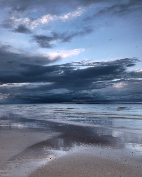 Blue Reflections