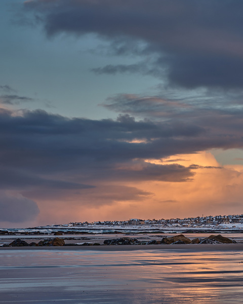 Winter Sky Over Lossie.