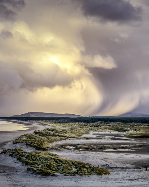 Winter, Lossie Estuary.