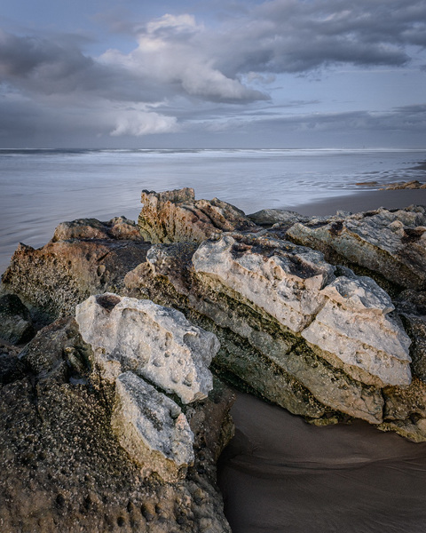 Clouds And Rocks