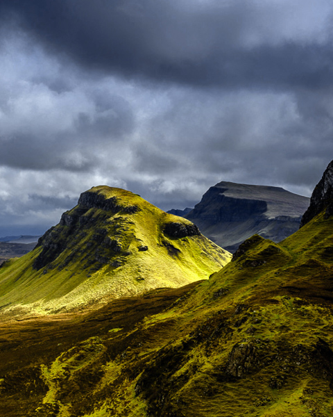 Afternoon - Trotternish Ridge