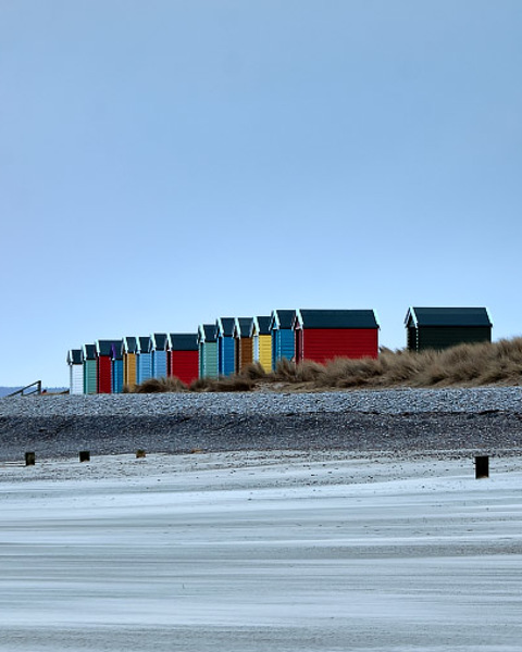 Blowing Sand - Findhorn