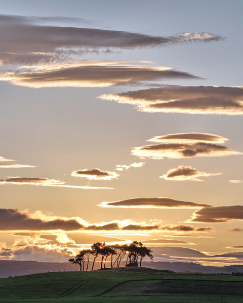 Sundown At Gollanfield