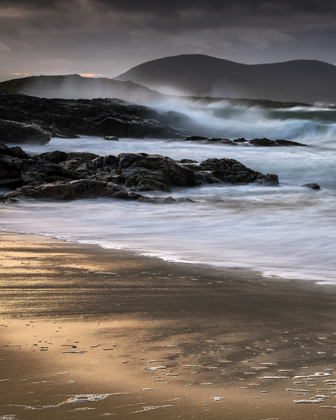 The Soft Light Of Harris - Pano