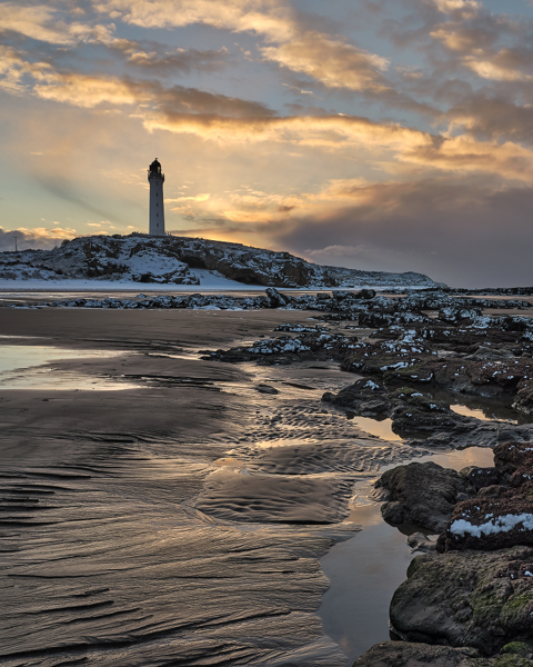 Winter Shore