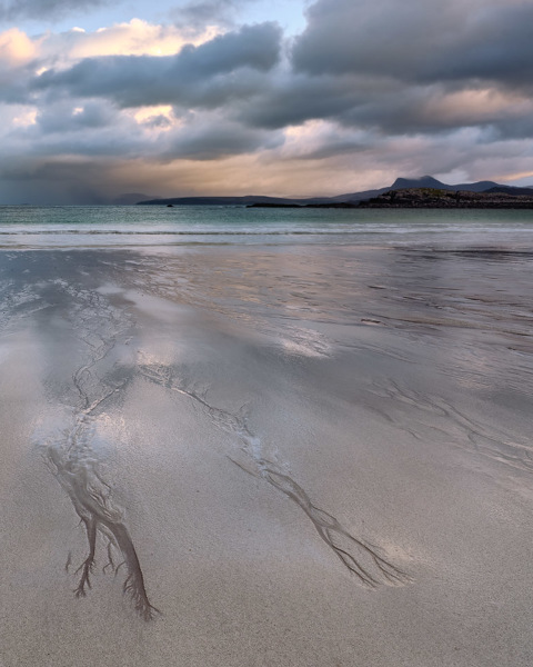 Falling Tide And Passing Squall - Mellon Udrigle.