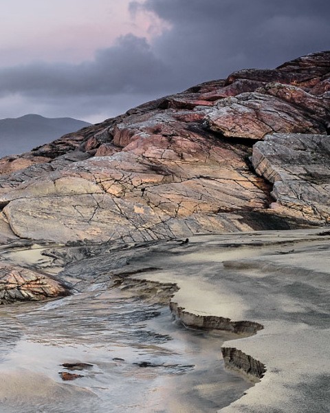 Early Morning - Traigh Rosamol.