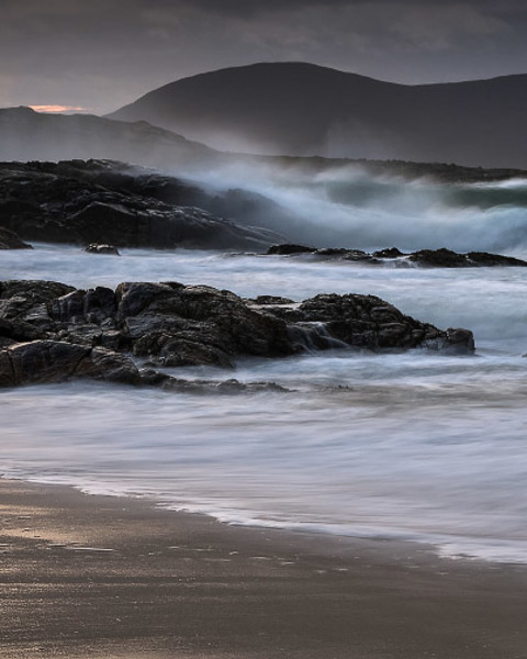 Winter Waves Traigh Lar