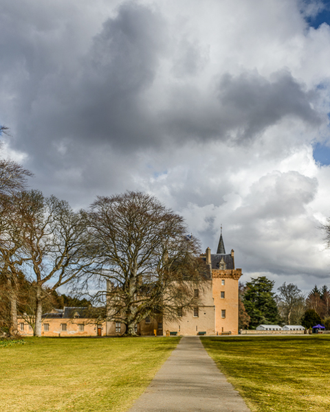 Early Spring, Brodie Castle.