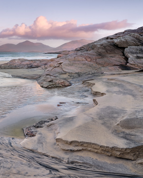 Pinks - Traigh Rosamol.