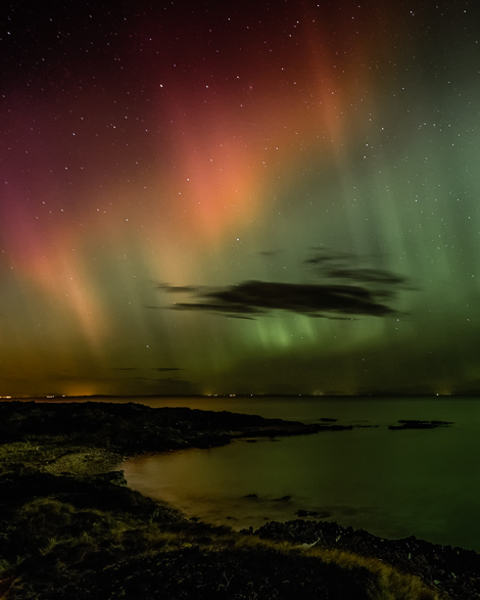 Aurora Over The Prieshach