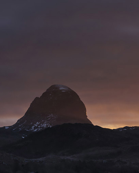 Suilven Dusk