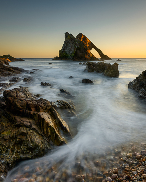 Morning Colours - Portknockie