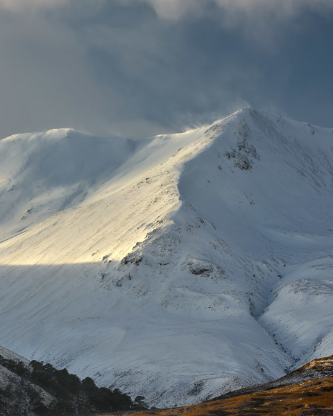 Wind On The Ridge - Beinn Eighe